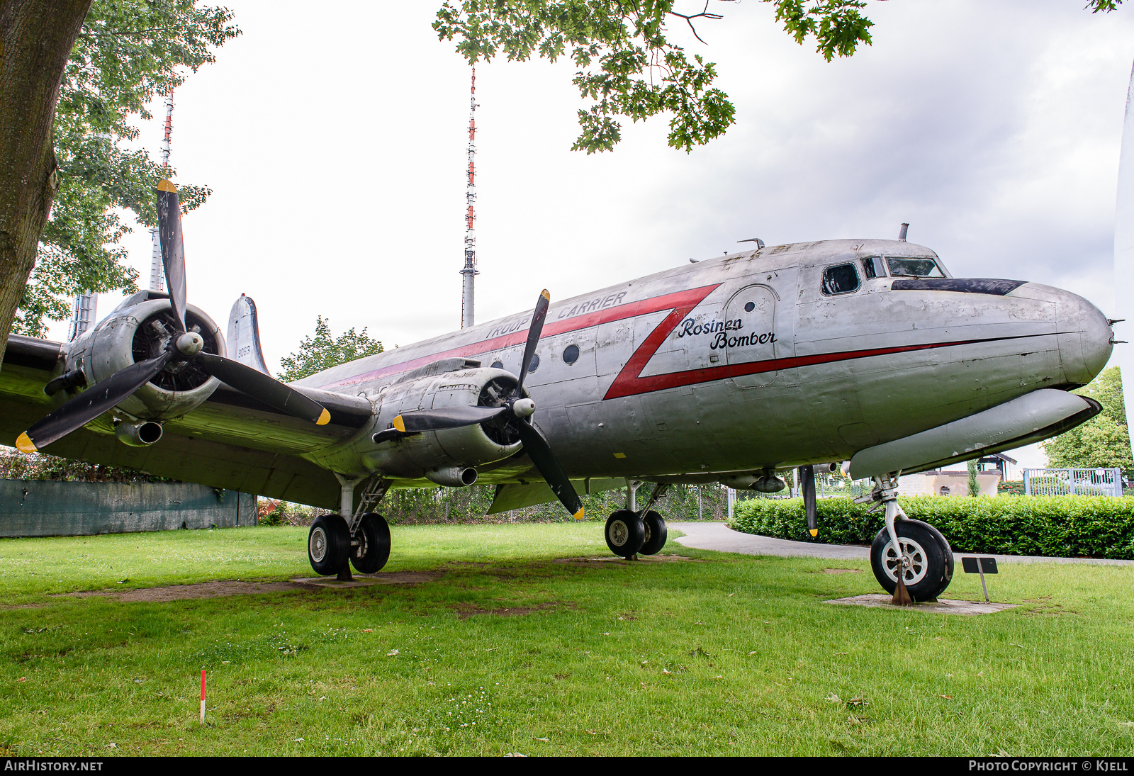 Aircraft Photo of 44-9063 / 9063 | Douglas C-54E Skymaster | USA - Air Force | AirHistory.net #240216