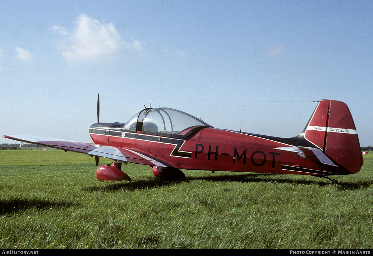 Aircraft Photo of PH-MOT | Scintex CP.1315-C3 Emeraude | AirHistory.net #240218