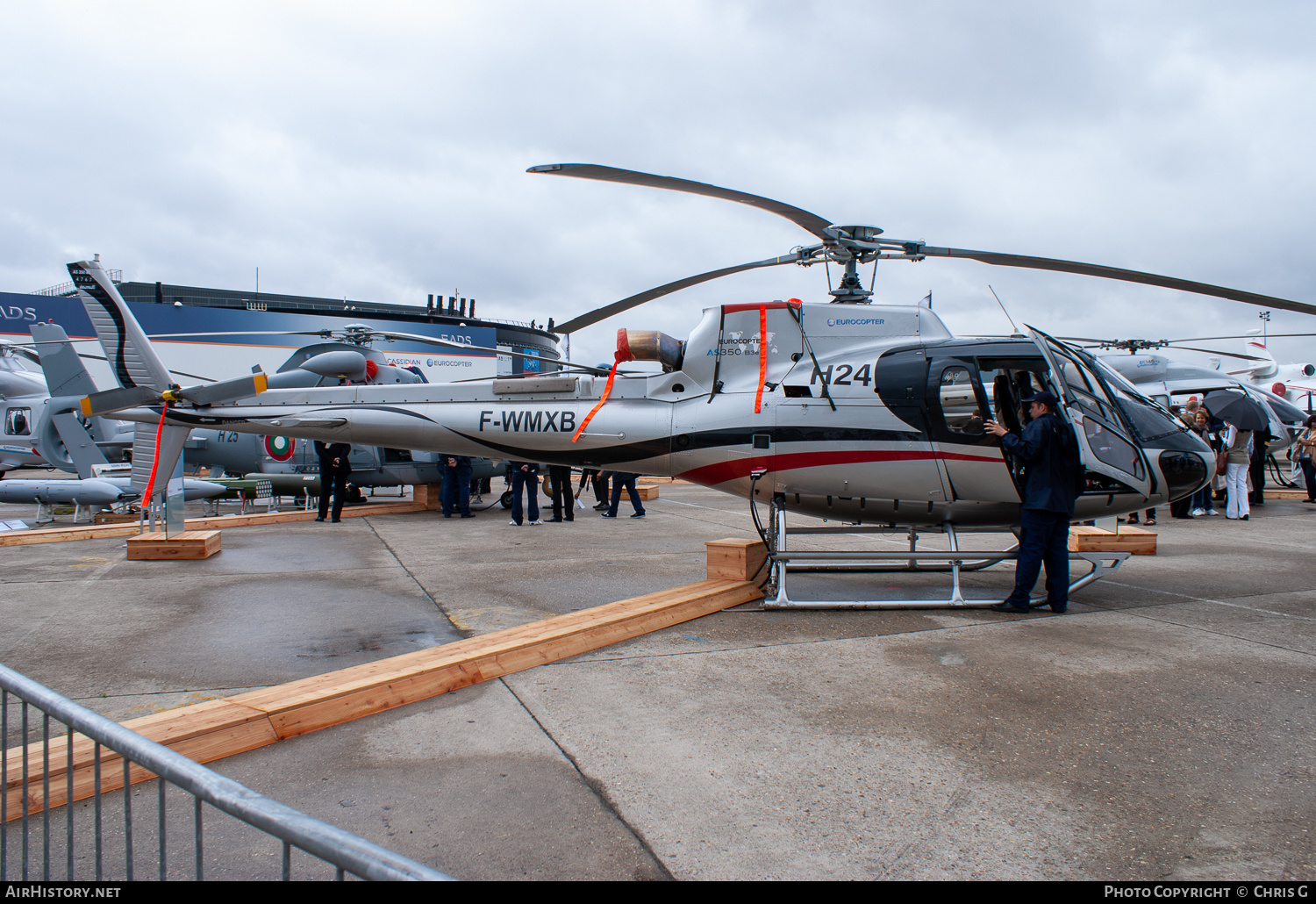 Aircraft Photo of F-WMXB | Eurocopter AS-350B-3E Ecureuil | Eurocopter | AirHistory.net #240223