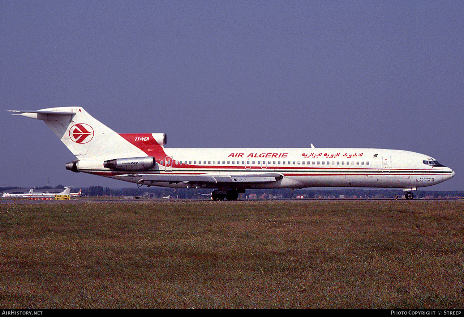 Aircraft Photo of 7T-VEM | Boeing 727-2D6/Adv | Air Algérie | AirHistory.net #240224