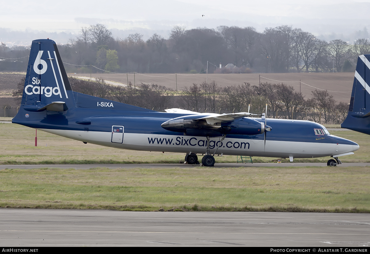 Aircraft Photo of I-SIXA | Fokker F27-500/RF Friendship | SixCargo | AirHistory.net #240226