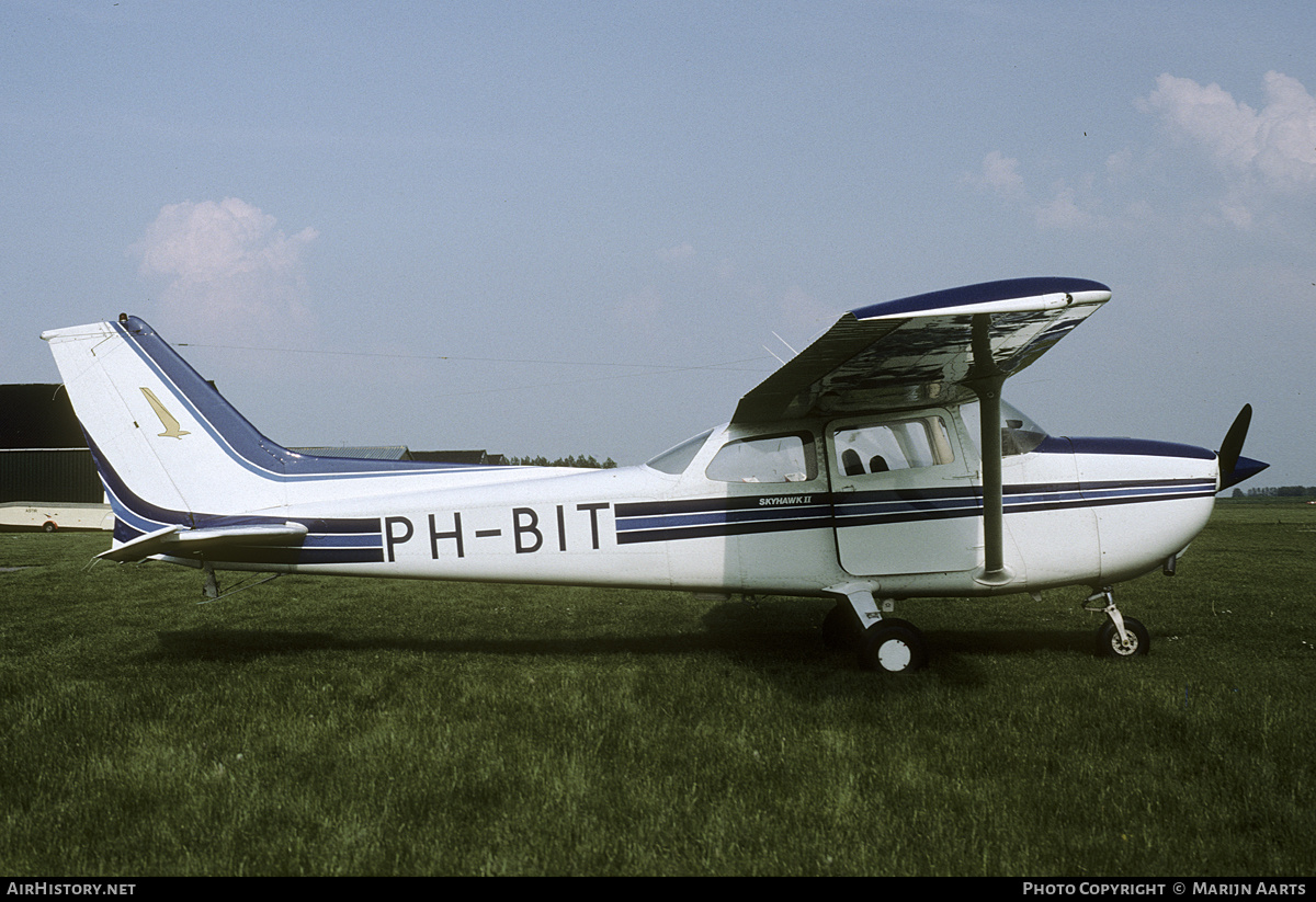 Aircraft Photo of PH-BIT | Reims F172N Skyhawk 100 II | AirHistory.net #240227