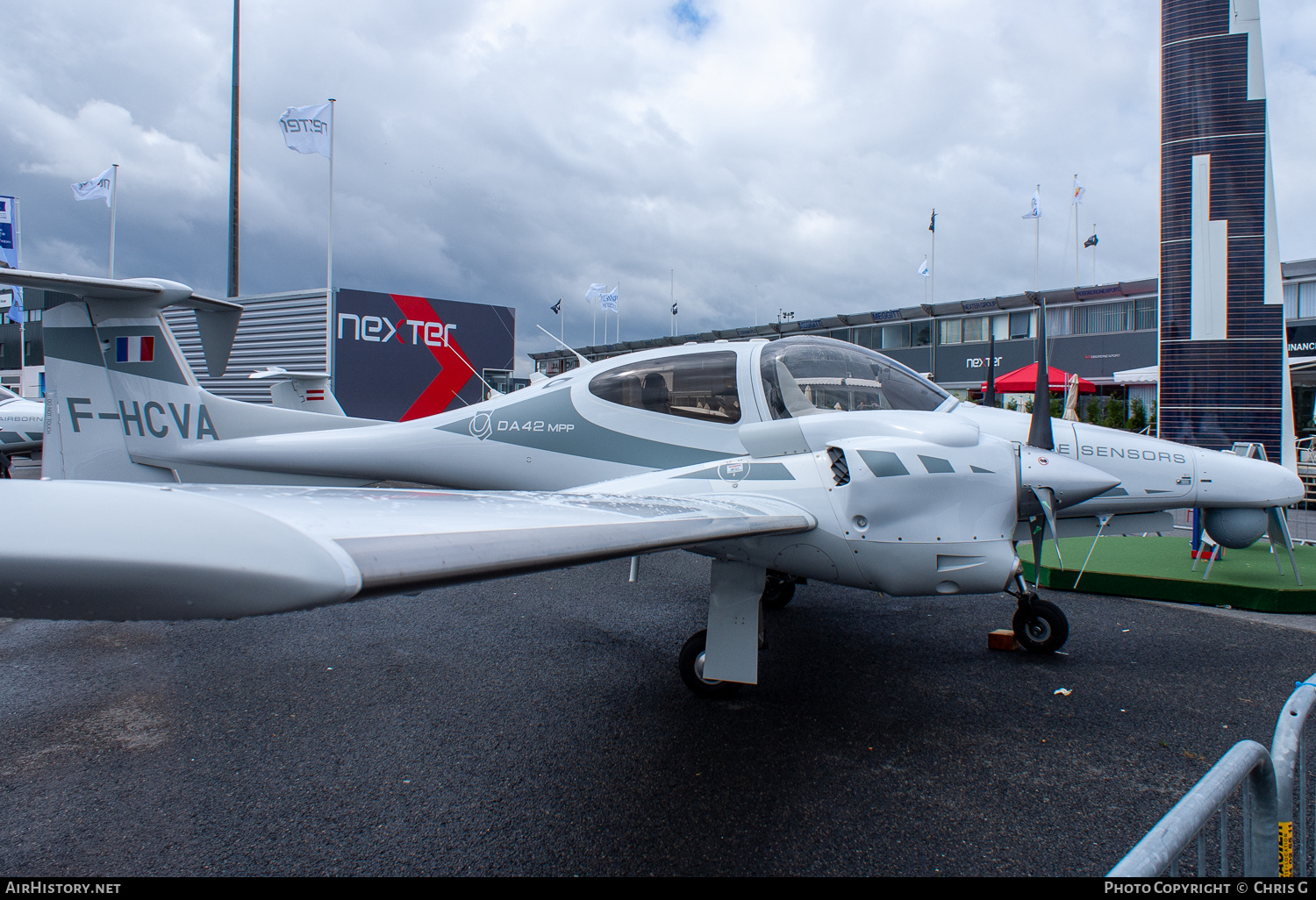 Aircraft Photo of F-HCVA | Diamond DA42 M-NG | AirHistory.net #240230