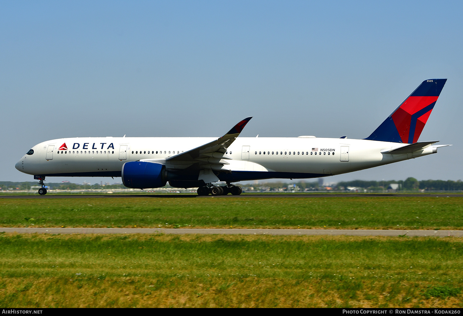 Aircraft Photo of N505DN | Airbus A350-941 | Delta Air Lines | AirHistory.net #240231