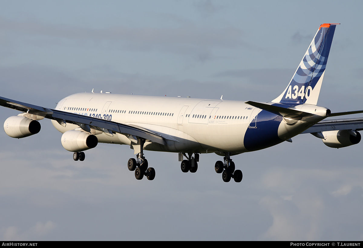 Aircraft Photo of F-WWAI | Airbus A340-311 | Airbus | AirHistory.net #240232