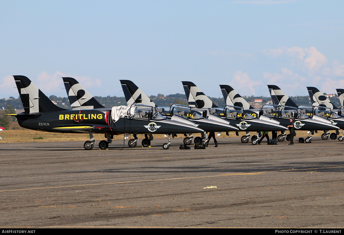 Aircraft Photo of ES-YLN | Aero L-39C Albatros | Breitling | AirHistory.net #240234