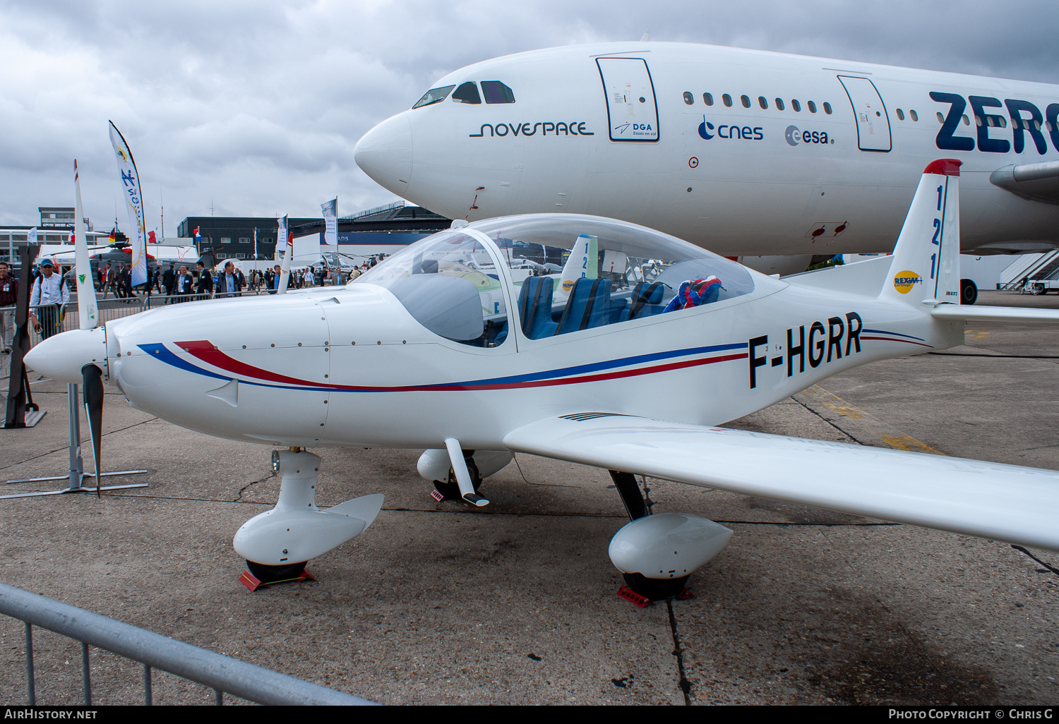 Aircraft Photo of F-HGRR | Issoire APM-40 Simba | AirHistory.net #240236