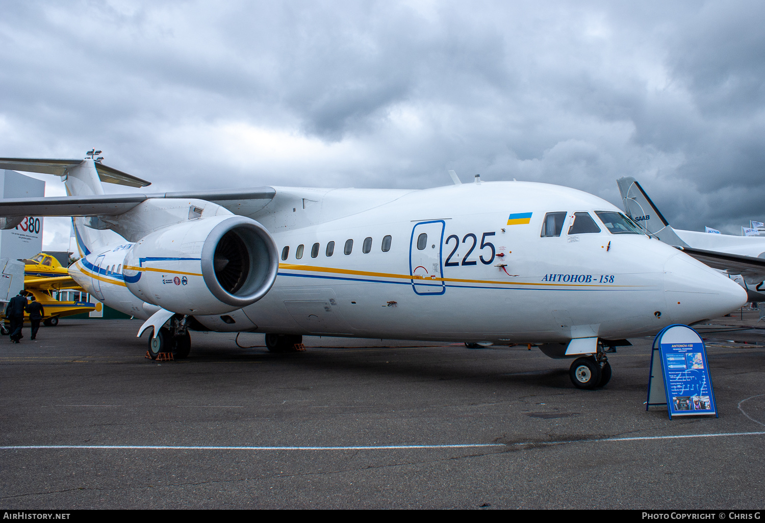 Aircraft Photo of UR-NTN | Antonov An-158 | Antonov Design Bureau | AirHistory.net #240238