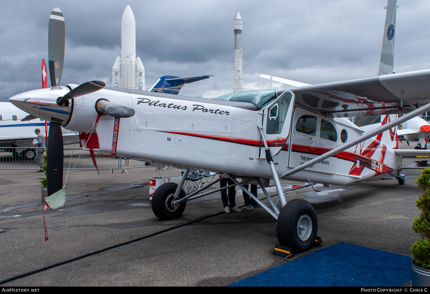 Aircraft Photo of HB-FNI | Pilatus PC-6/B2-H4 Turbo Porter | AirHistory.net #240240