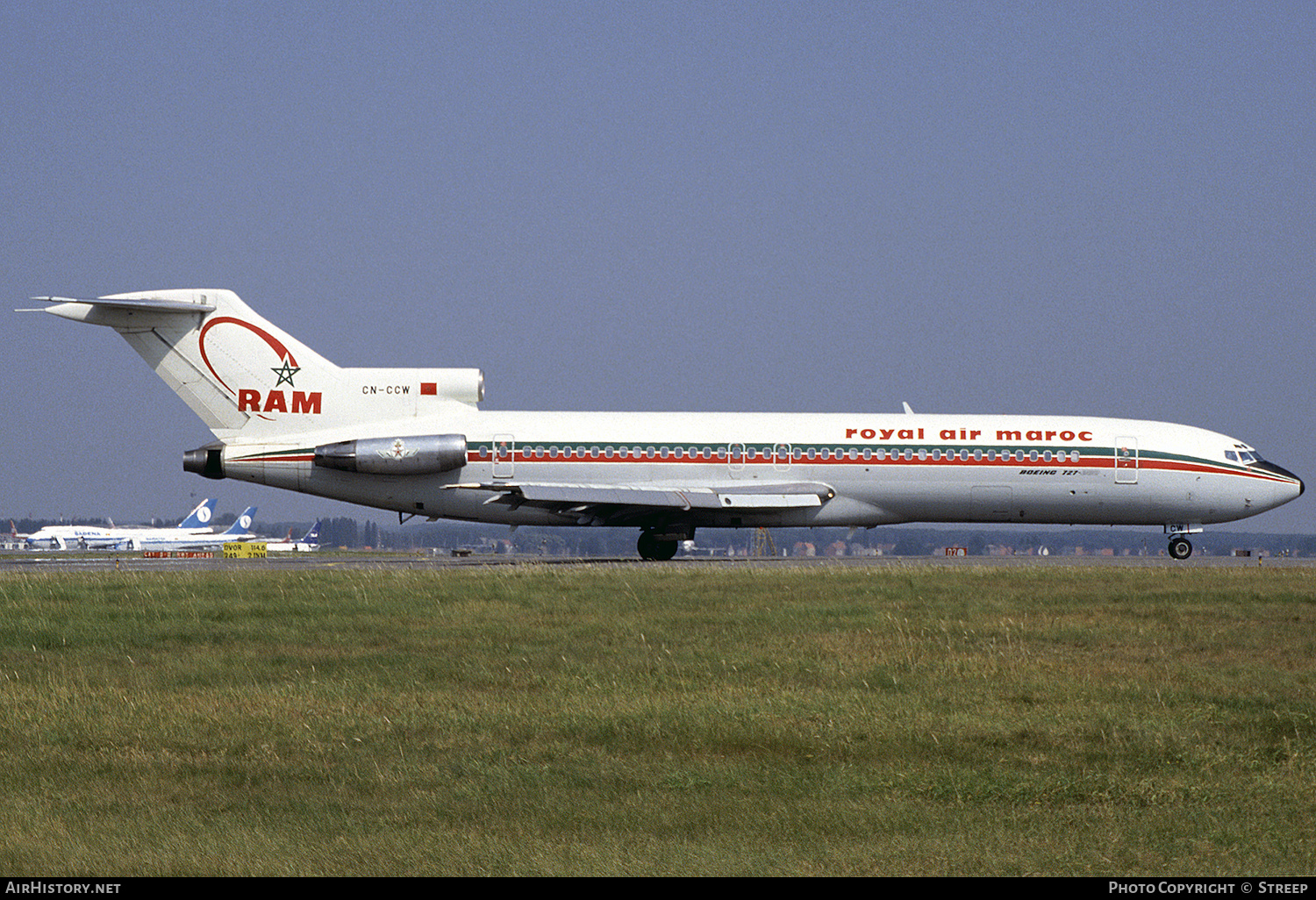 Aircraft Photo of CN-CCW | Boeing 727-2B6/Adv | Royal Air Maroc - RAM | AirHistory.net #240241