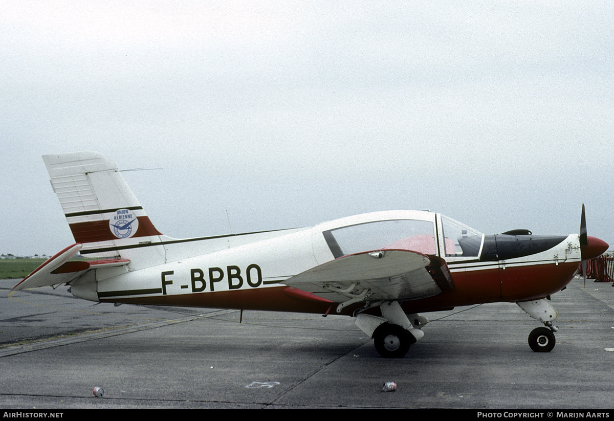 Aircraft Photo of F-BPBO | Socata MS-892A Rallye Commodore 150 | Aéroclub UALRT - Union Aérienne Lille Roubaix Tourcoing | AirHistory.net #240244