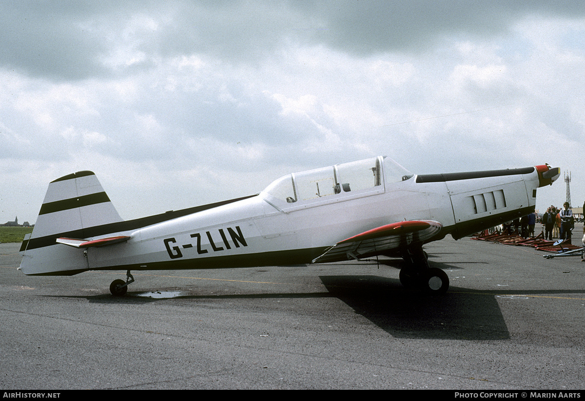 Aircraft Photo of G-ZLIN | Zlin Z-526 Trener Master | AirHistory.net #240246