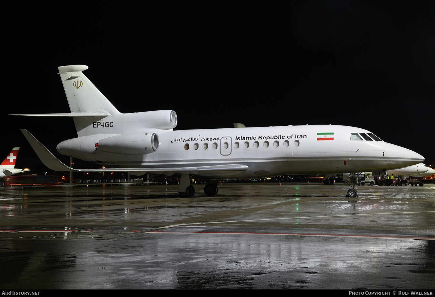 Aircraft Photo of EP-IGC / 5-9017 | Dassault Falcon 900EX | Islamic Republic of Iran | AirHistory.net #240252