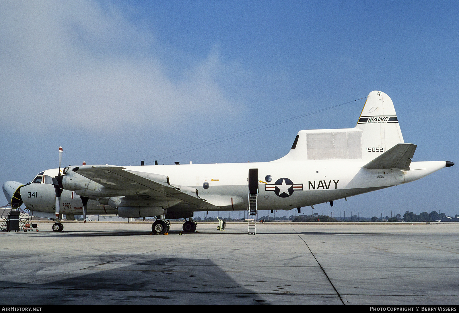 Aircraft Photo of 150521 | Lockheed NP-3D Orion | USA - Navy | AirHistory.net #240256