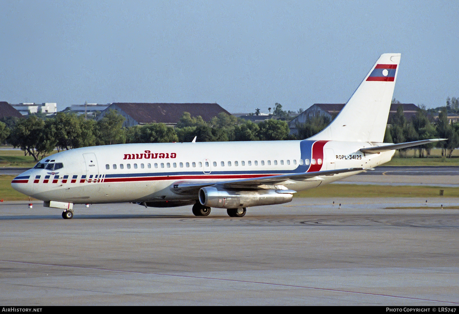 Aircraft Photo of RDPL-34125 | Boeing 737-291 | Lao Aviation | AirHistory.net #240257