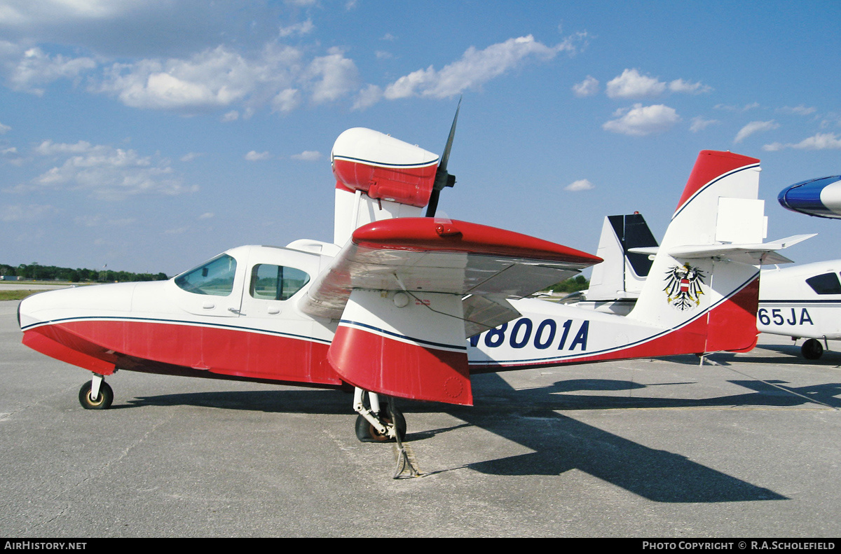 Aircraft Photo of N8001A | Lake LA-4-200 Buccaneer | AirHistory.net #240260
