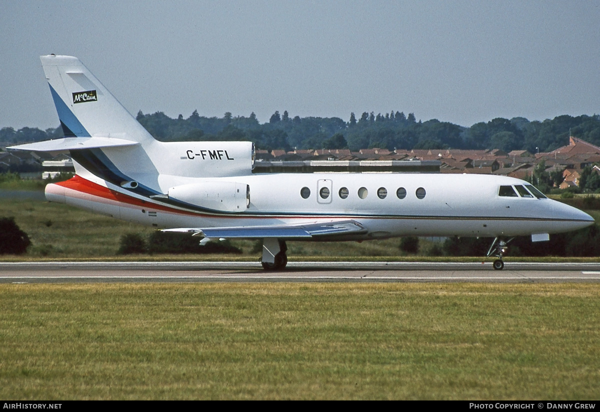 Aircraft Photo of C-FMFL | Dassault Falcon 50 | McCain Foods | AirHistory.net #240261