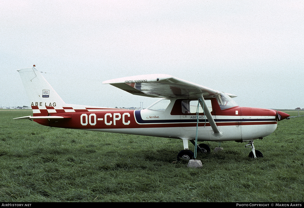 Aircraft Photo of OO-CPC | Reims FRA150M Aerobat | Abelag Aviation | AirHistory.net #240264