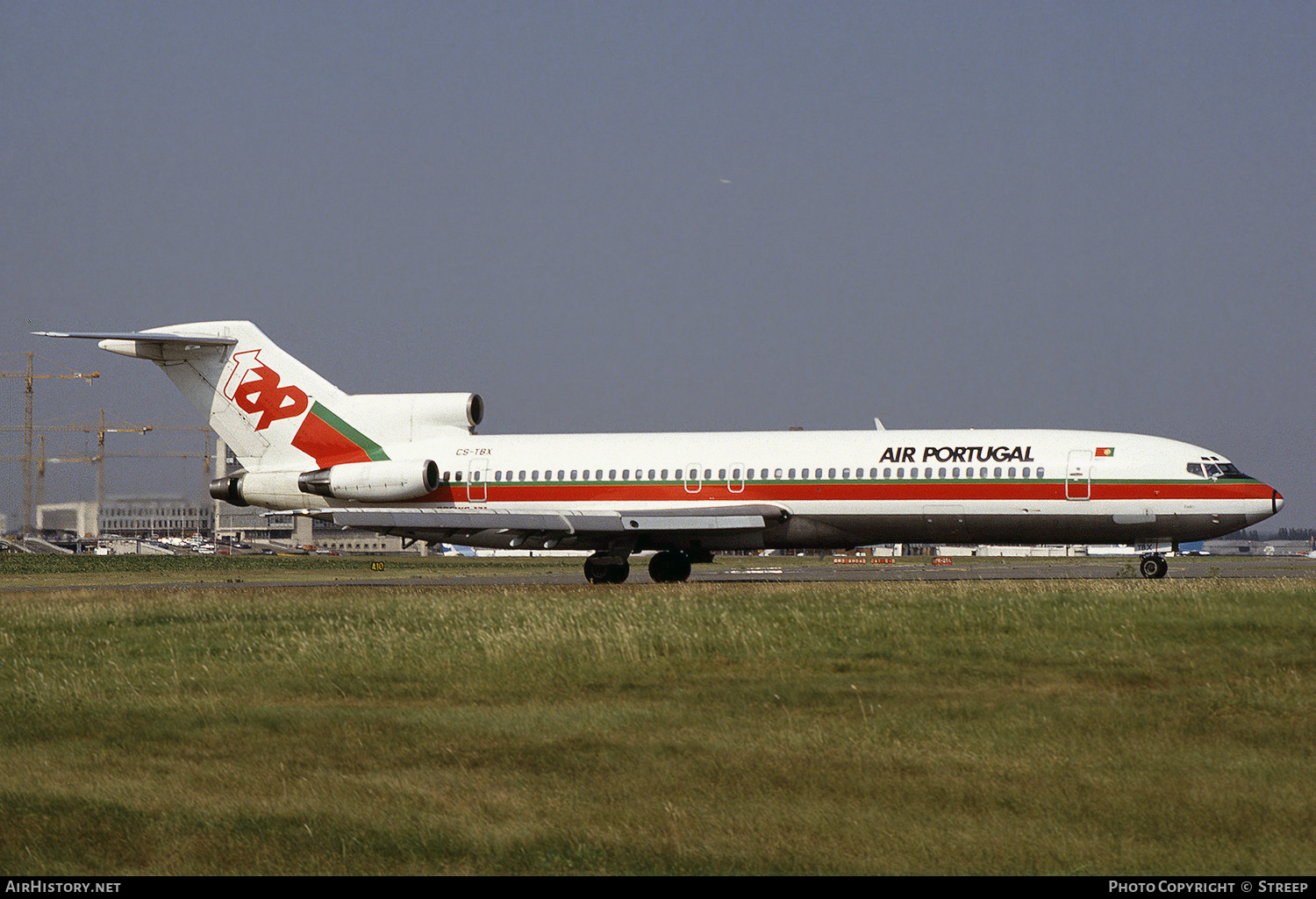Aircraft Photo of CS-TBX | Boeing 727-282/Adv | TAP Air Portugal | AirHistory.net #240268