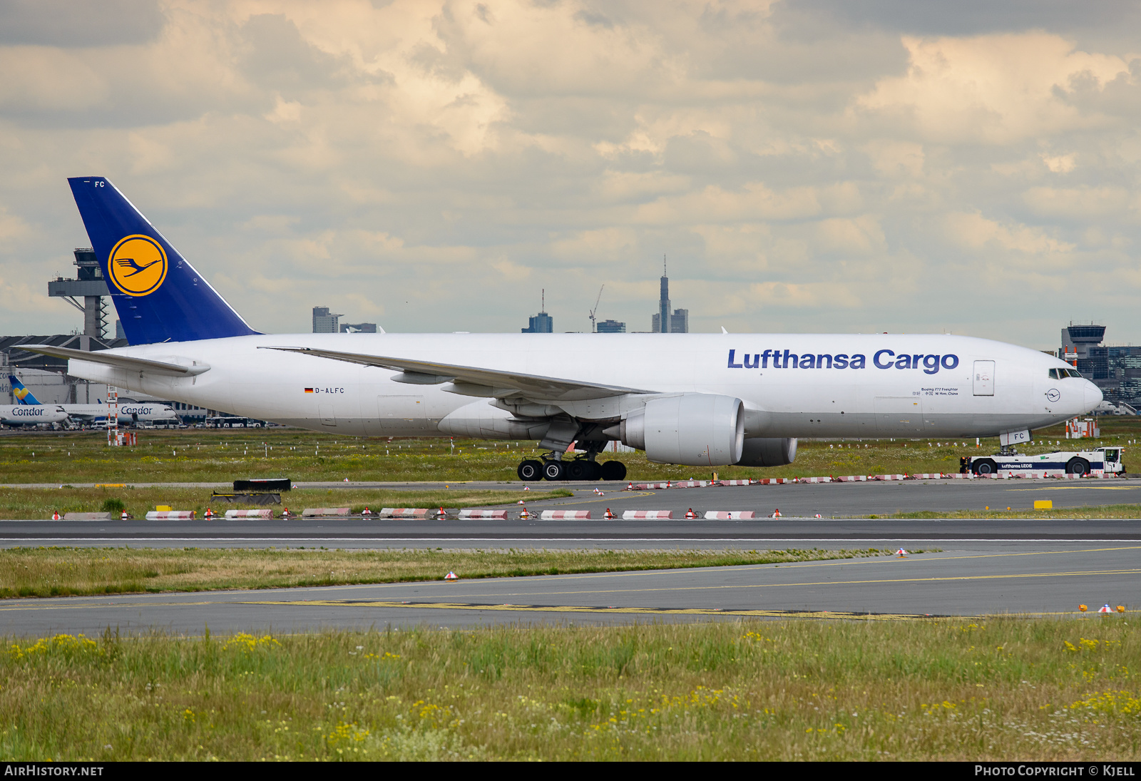Aircraft Photo of D-ALFC | Boeing 777-FBT | Lufthansa Cargo | AirHistory.net #240269