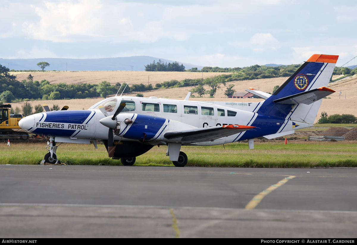 Aircraft Photo of G-SFPA | Reims F406 Caravan II | Scottish Fisheries Protection Agency | AirHistory.net #240272