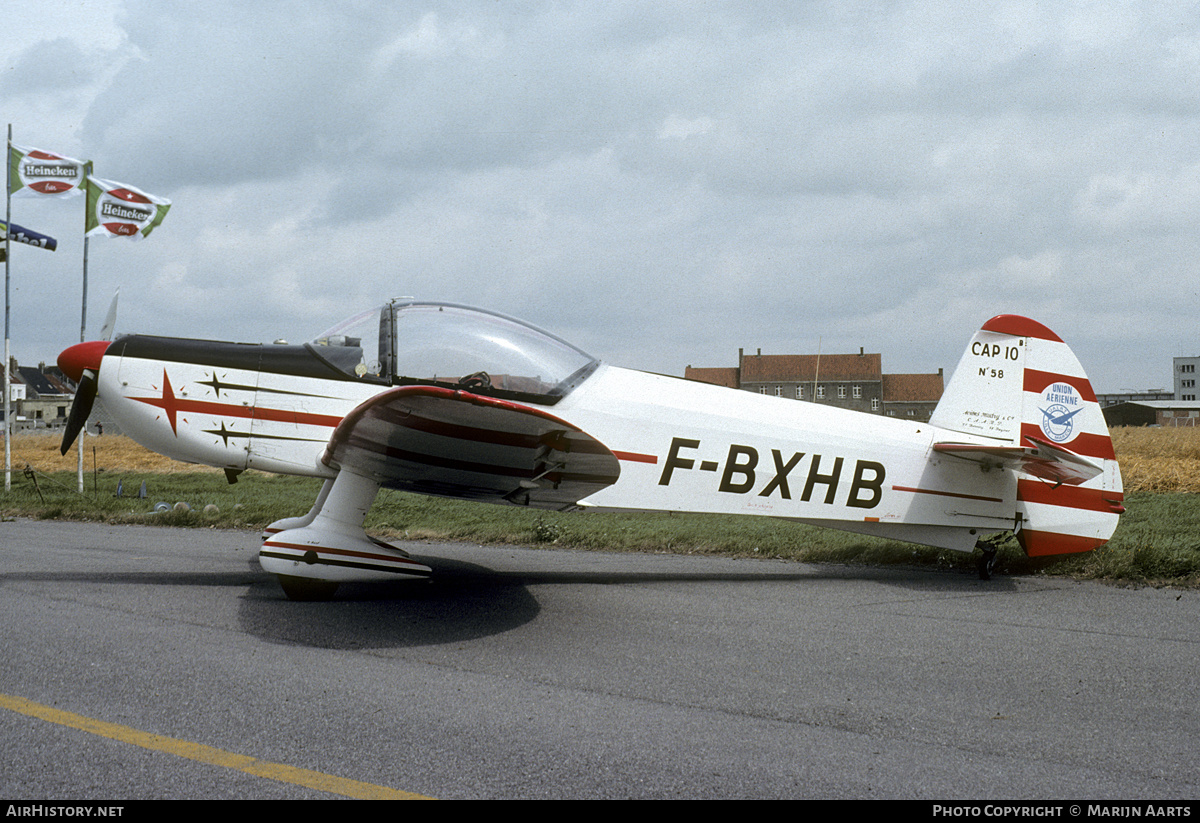 Aircraft Photo of F-BXHB | CAARP CAP-10B | Aéroclub UALRT - Union Aérienne Lille Roubaix Tourcoing | AirHistory.net #240273