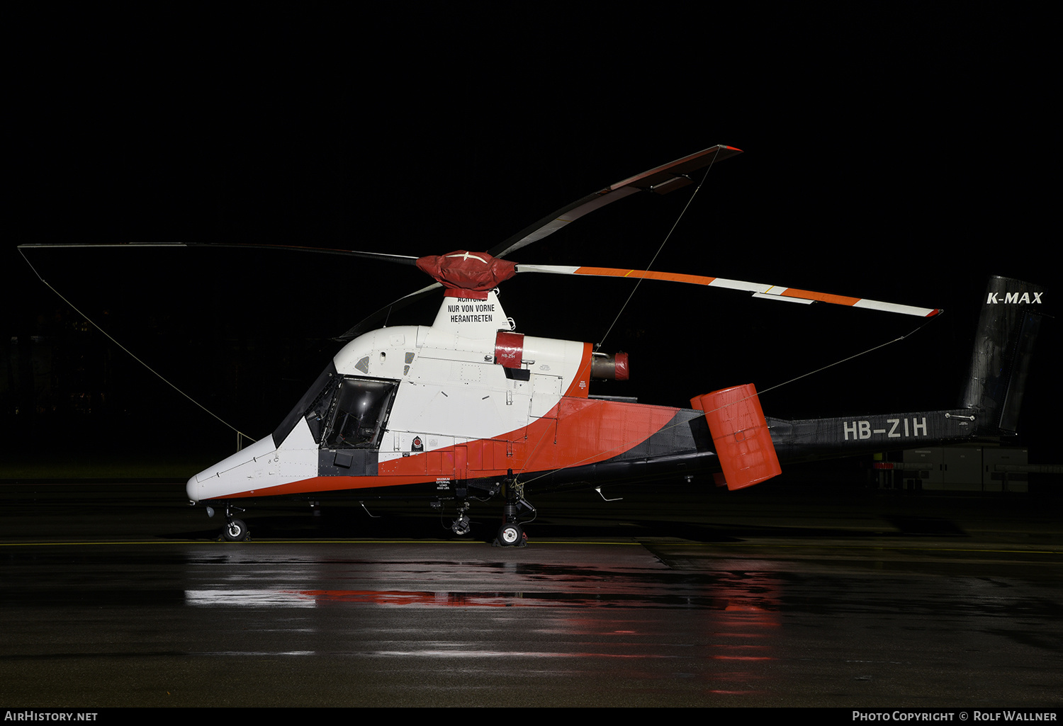 Aircraft Photo of HB-ZIH | Kaman K-1200 K-Max | Rotex Helicopter | AirHistory.net #240279
