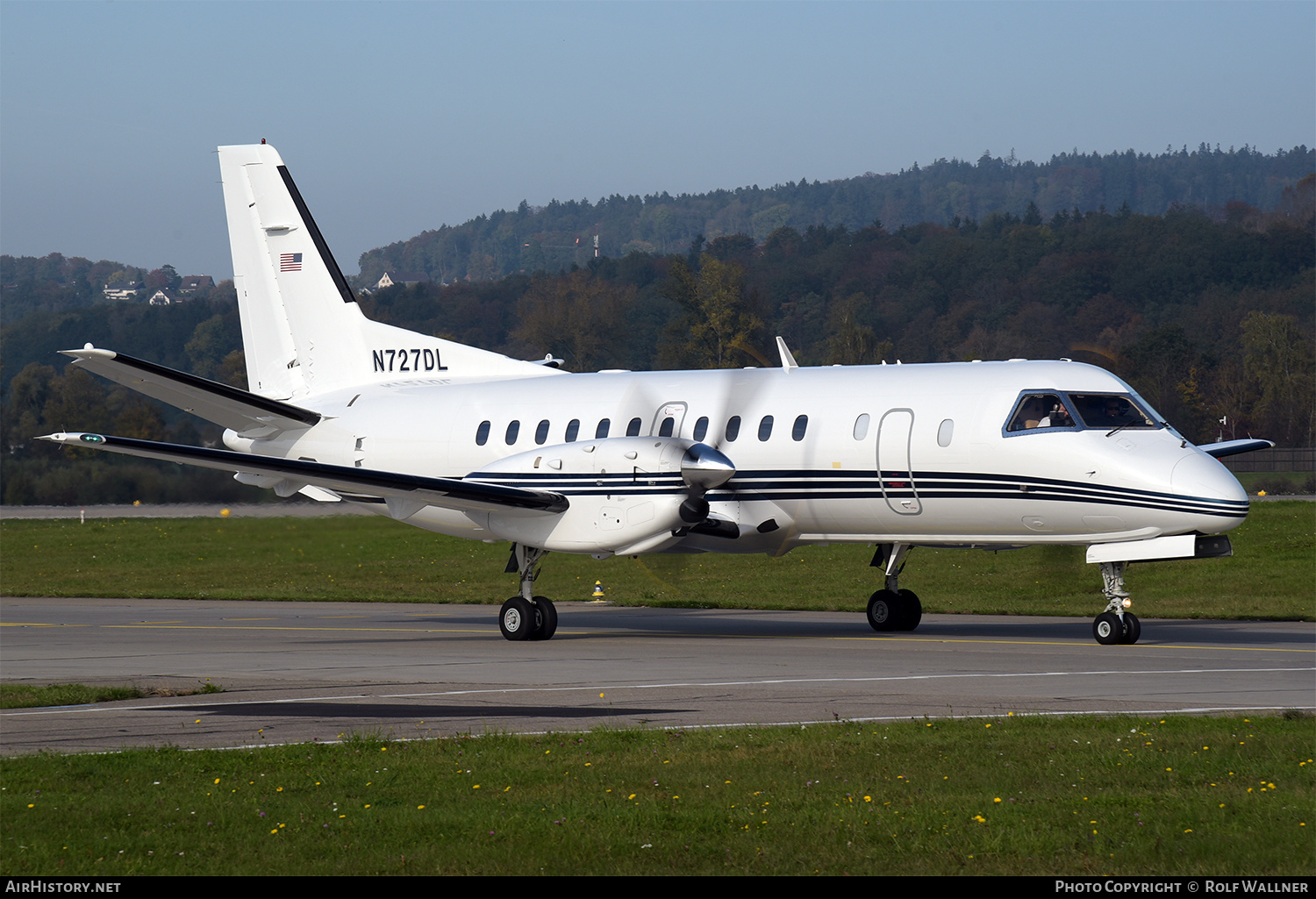 Aircraft Photo of N727DL | Saab-Fairchild SF-340A | AirHistory.net #240285