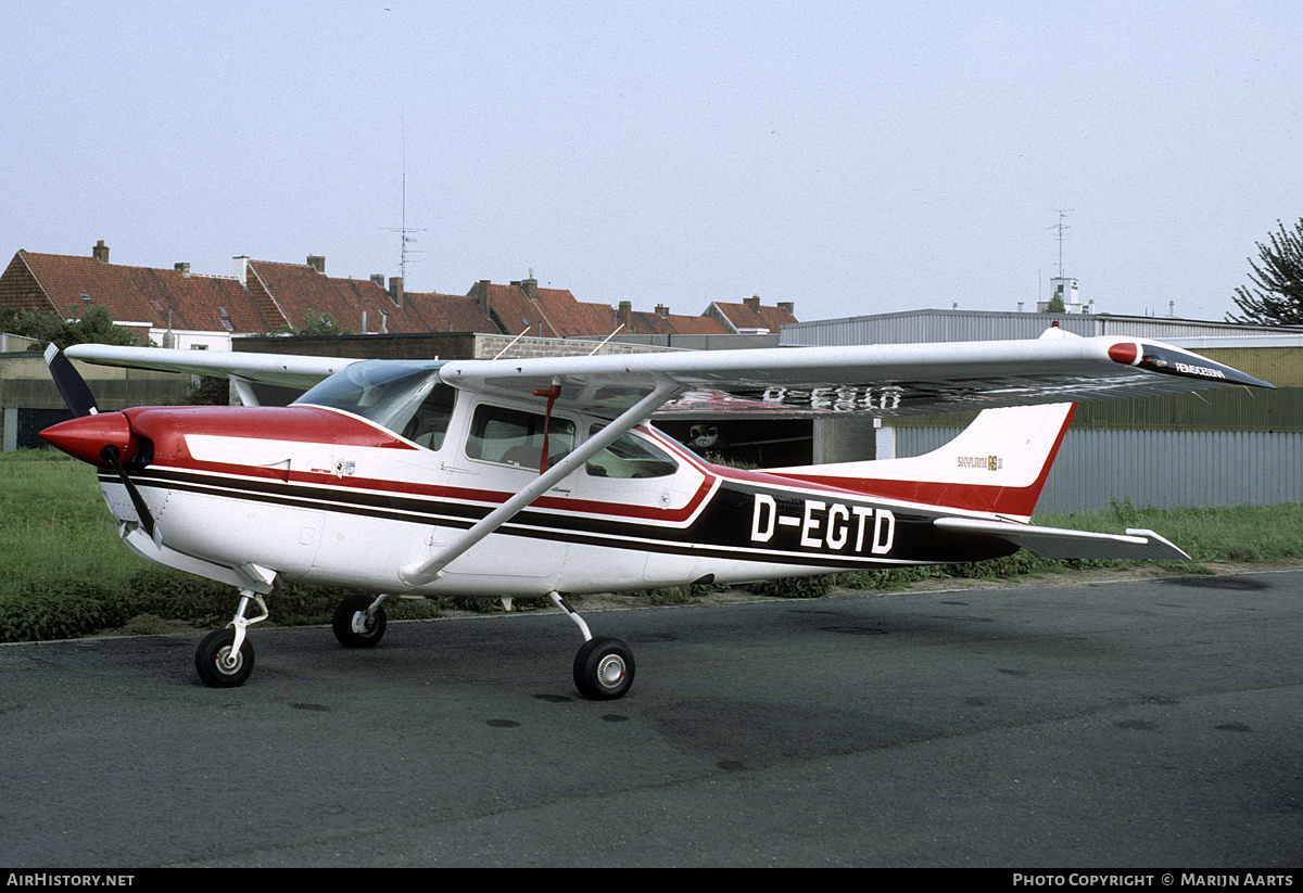 Aircraft Photo of D-EGTD | Reims FR182 Skylane RG II | AirHistory.net #240292