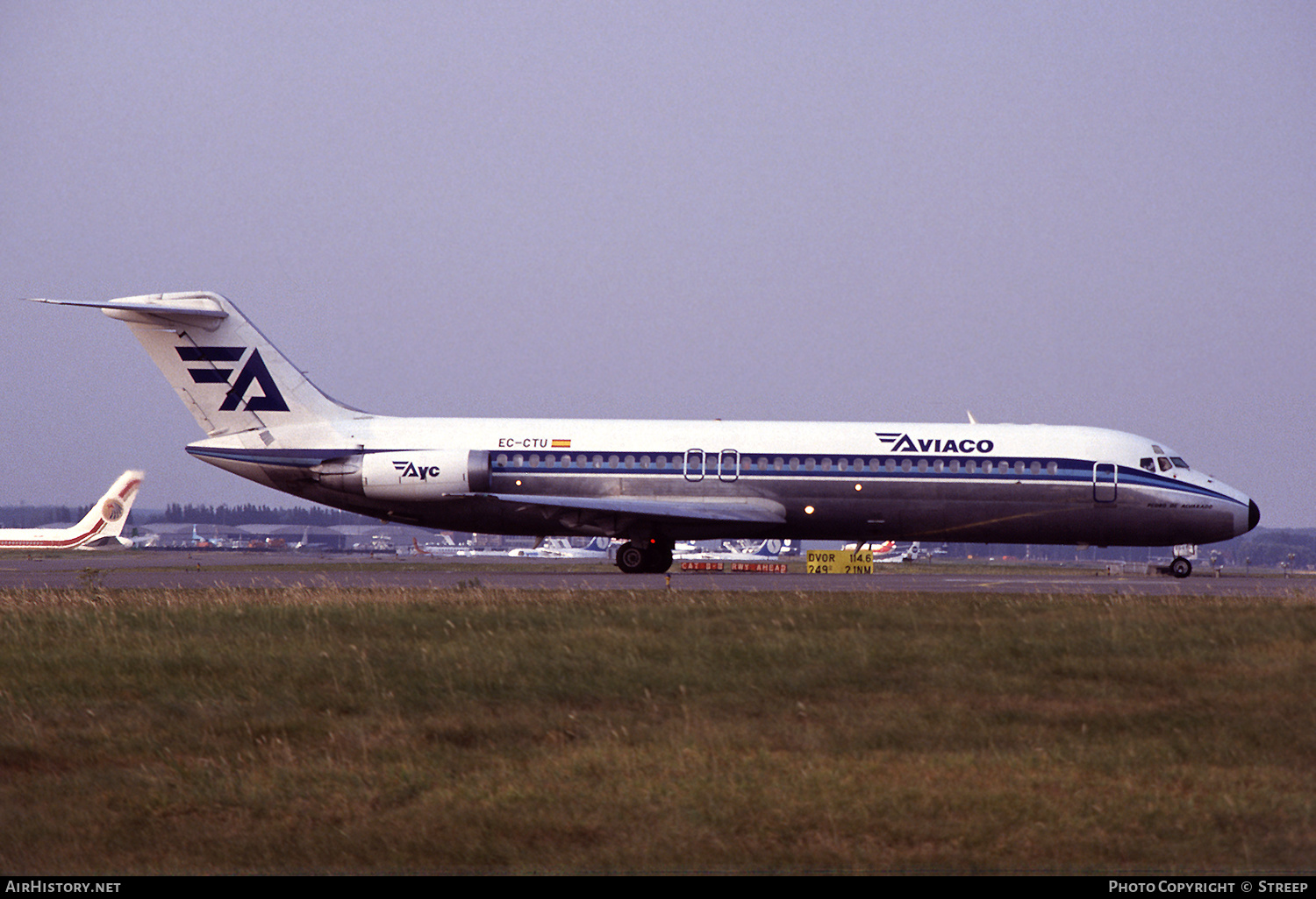 Aircraft Photo of EC-CTU | McDonnell Douglas DC-9-34CF | Aviaco | AirHistory.net #240296