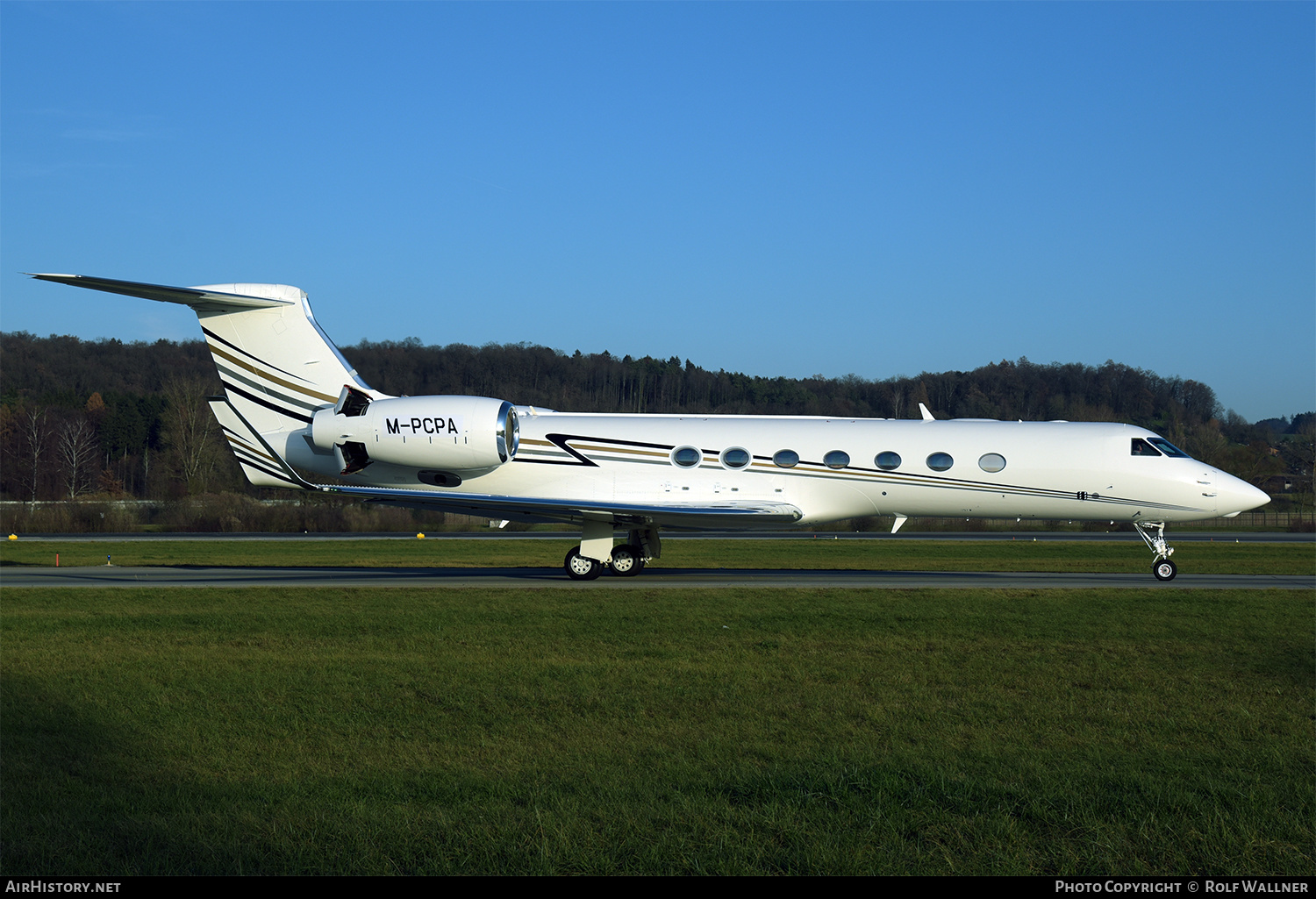 Aircraft Photo of M-PCPA | Gulfstream Aerospace G-V-SP Gulfstream G550 | AirHistory.net #240300