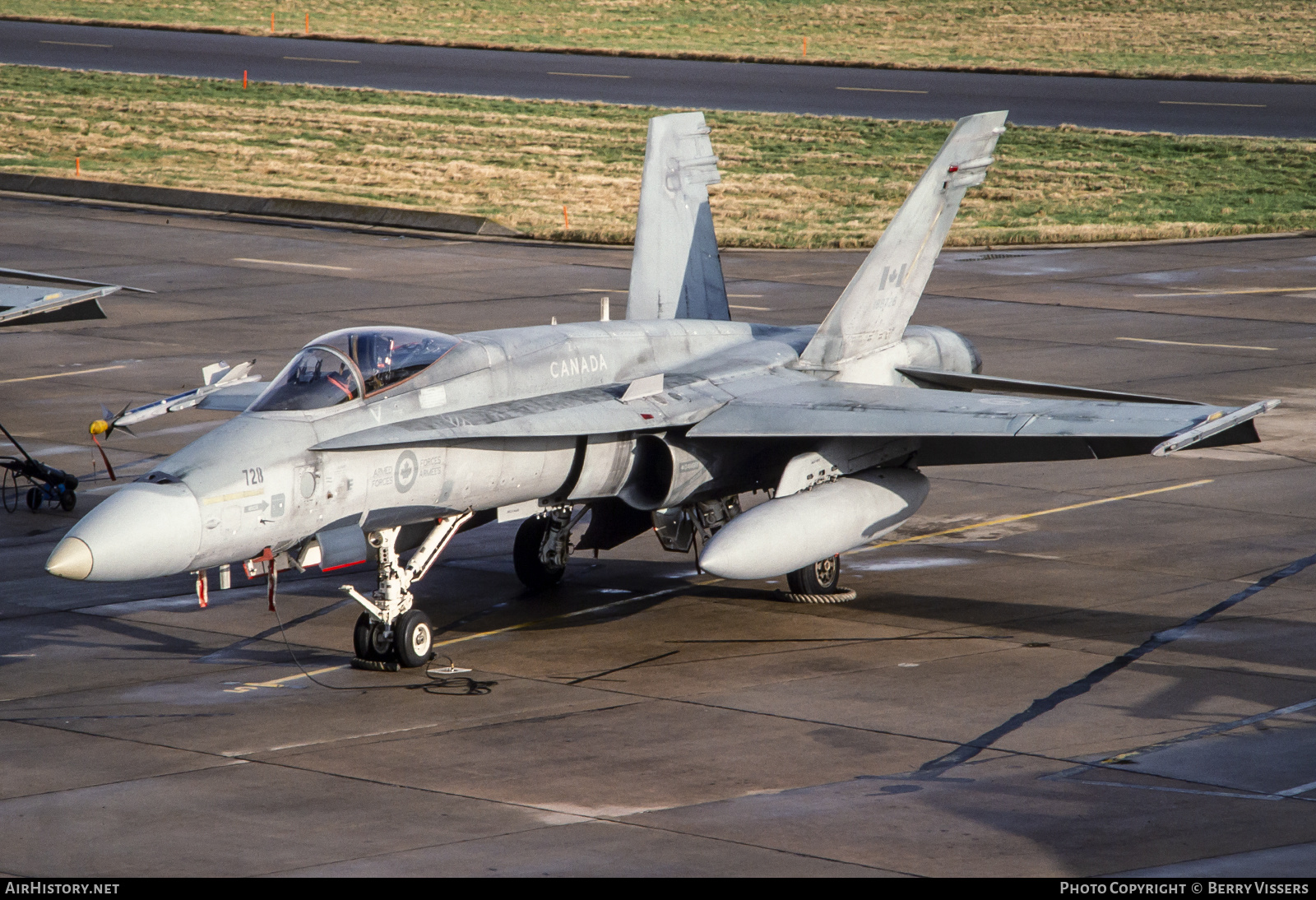 Aircraft Photo of 188728 | McDonnell Douglas CF-188 Hornet | Canada - Air Force | AirHistory.net #240302