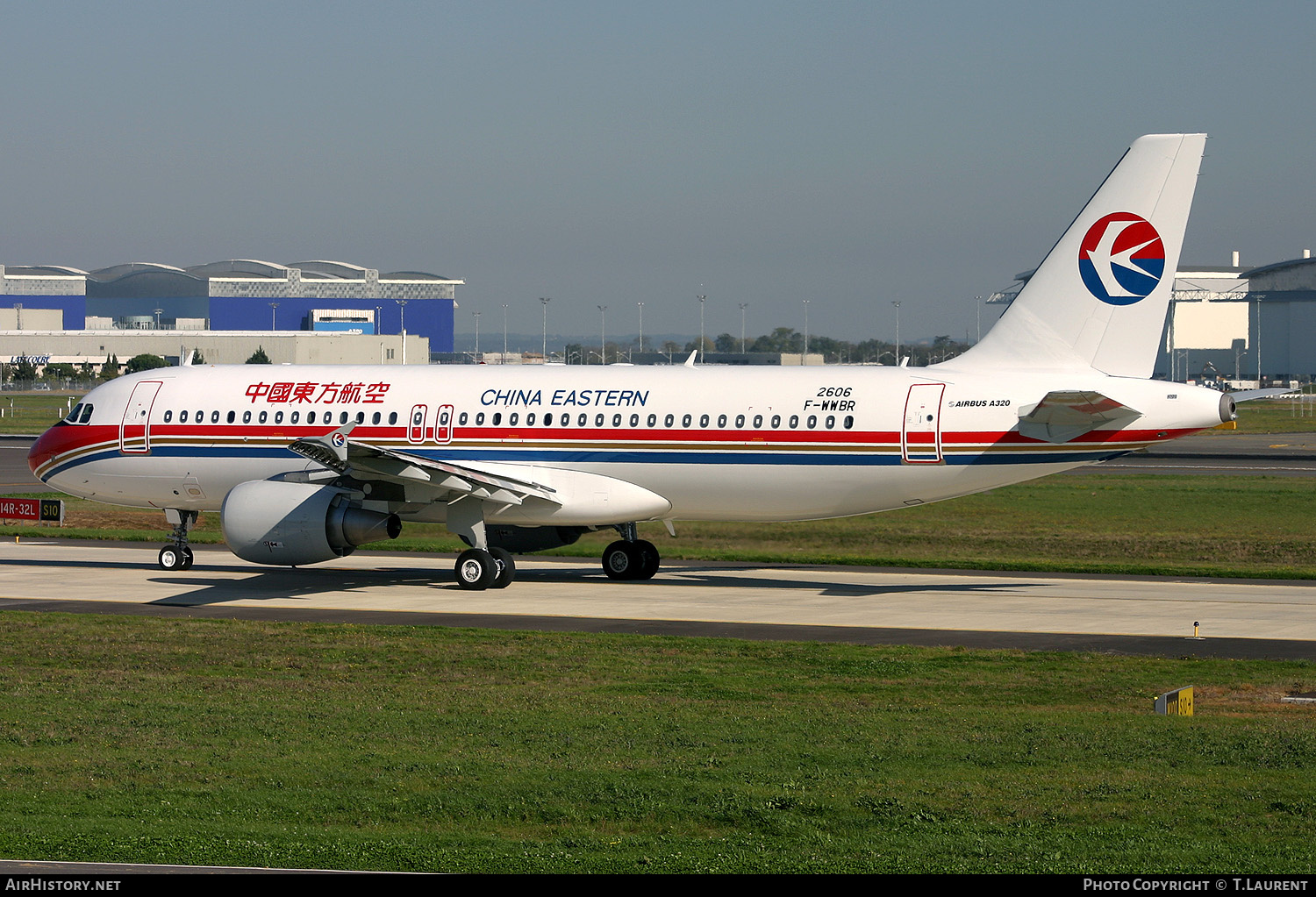 Aircraft Photo of F-WWBR | Airbus A320-214 | China Eastern Airlines | AirHistory.net #240303