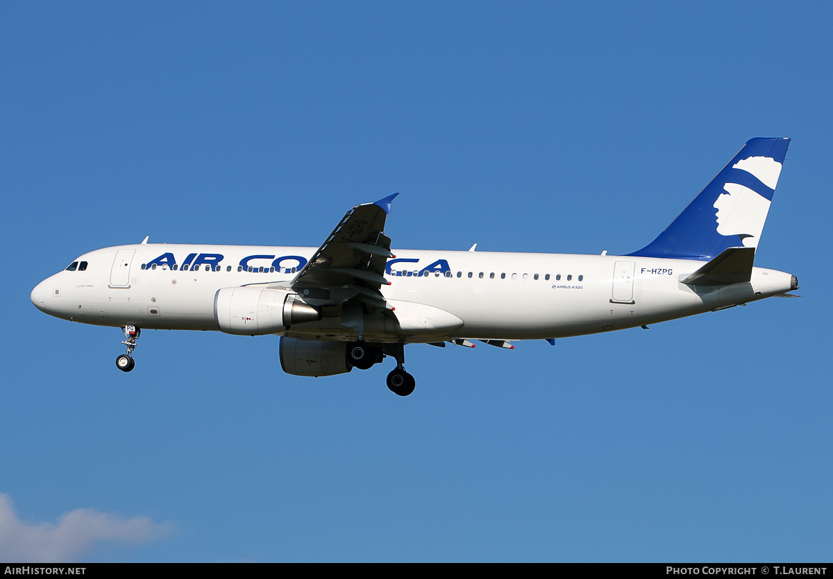 Aircraft Photo of F-HZPG | Airbus A320-214 | Air Corsica | AirHistory.net #240305