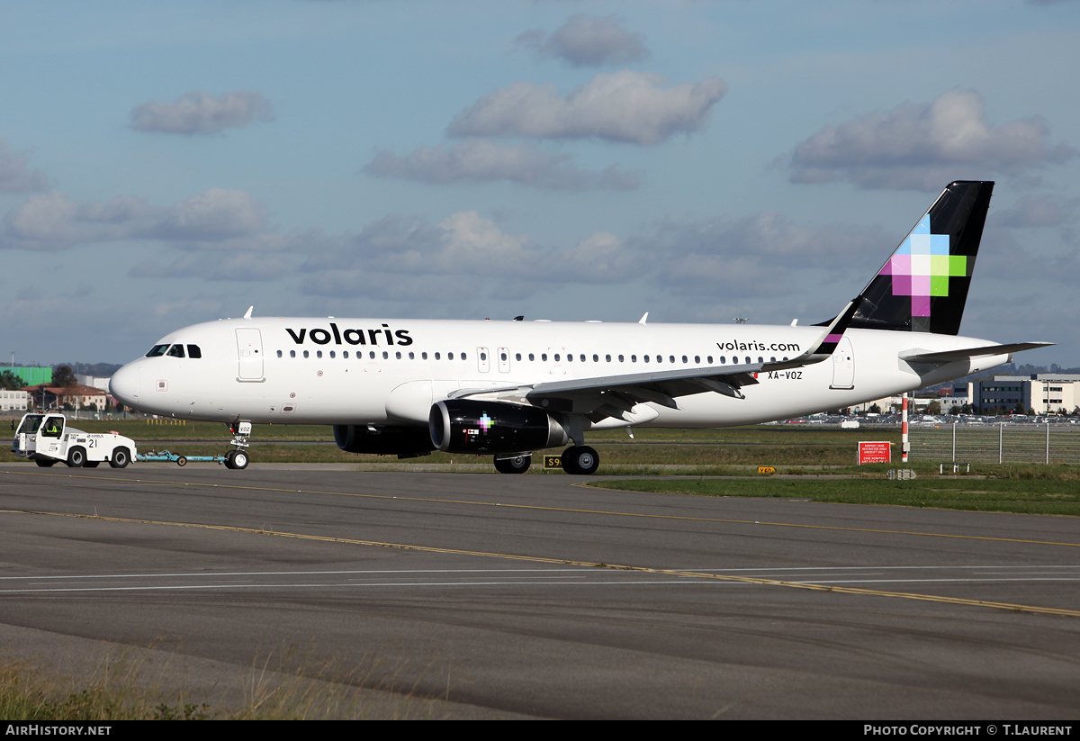 Aircraft Photo of XA-VOZ | Airbus A320-233 | Volaris | AirHistory.net #240306