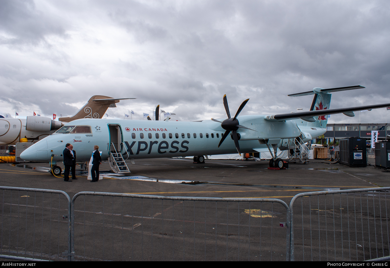 Aircraft Photo of C-GKUK | Bombardier DHC-8-402 Dash 8 | Air Canada Express | AirHistory.net #240307