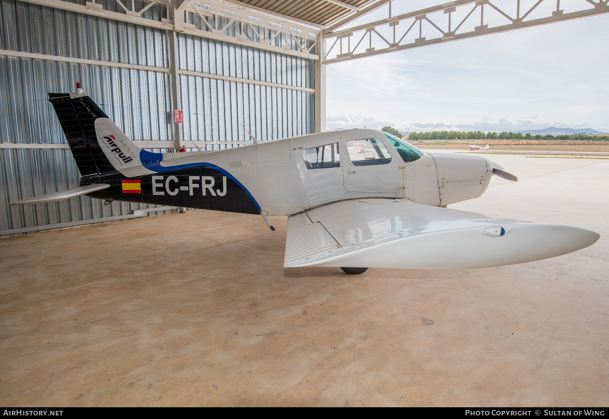 Aircraft Photo of EC-FRJ | Piper PA-28-140 Cherokee F | Airpull Aviation Academy | AirHistory.net #240311