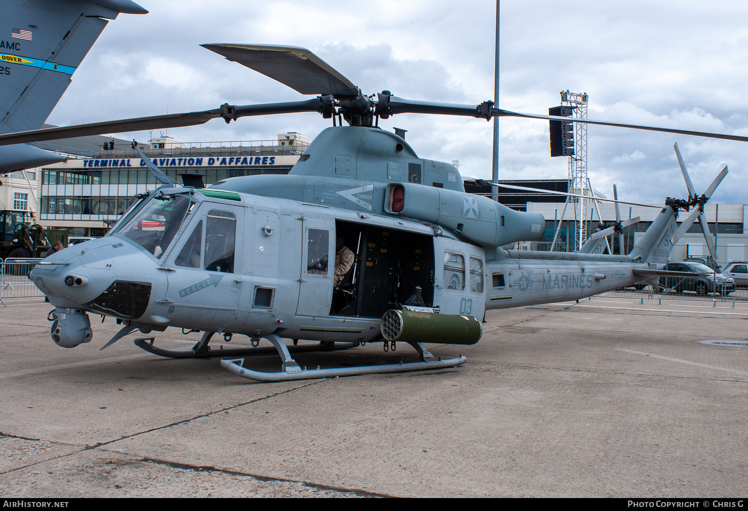 Aircraft Photo of 167998 | Bell UH-1Y Venom (450) | USA - Marines | AirHistory.net #240312