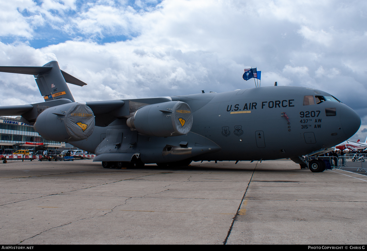 Aircraft Photo of 09-9207 | Boeing C-17A Globemaster III | USA - Air Force | AirHistory.net #240313
