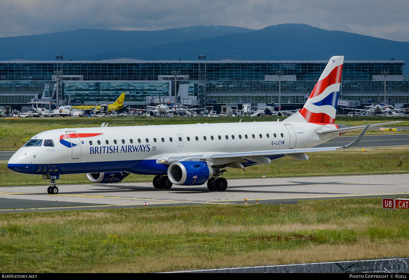 Aircraft Photo of G-LCYW | Embraer 190SR (ERJ-190-100SR) | British Airways | AirHistory.net #240317