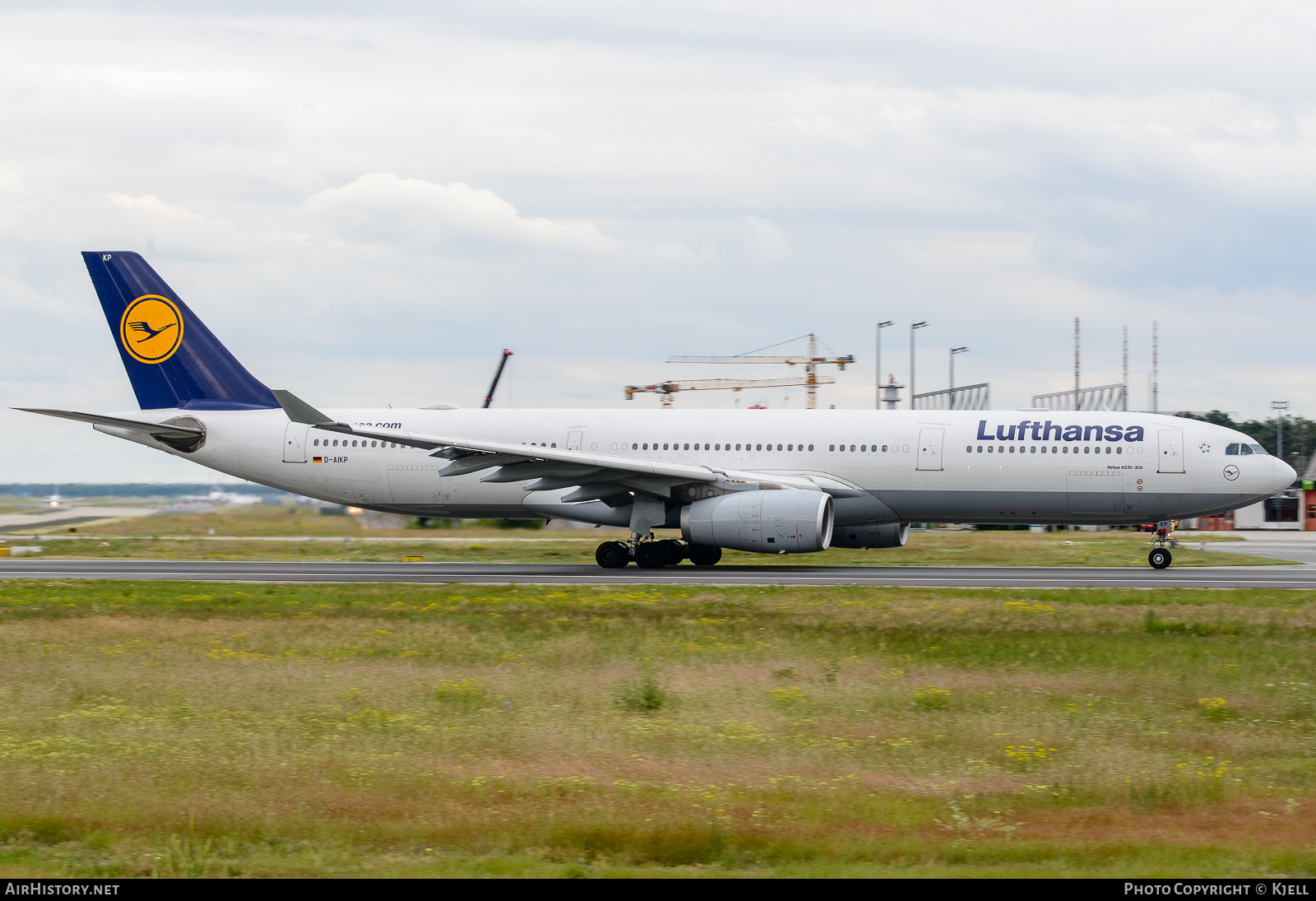 Aircraft Photo of D-AIKP | Airbus A330-343 | Lufthansa | AirHistory.net #240318