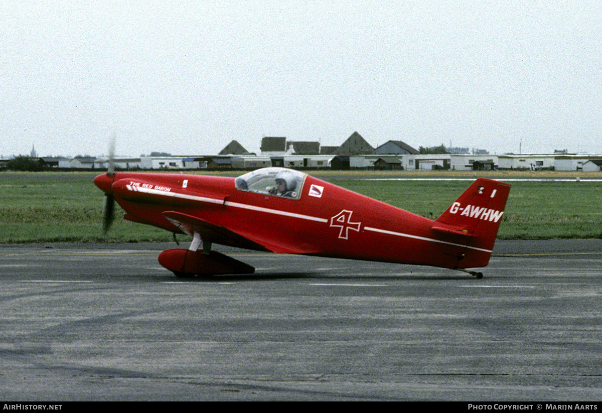 Aircraft Photo of G-AWHW | Rollason Beta B2A | AirHistory.net #240319