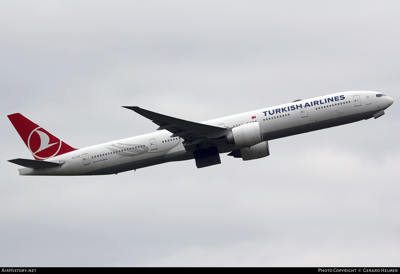 Aircraft Photo of TC-JJY | Boeing 777-3F2/ER | Turkish Airlines | AirHistory.net #240320