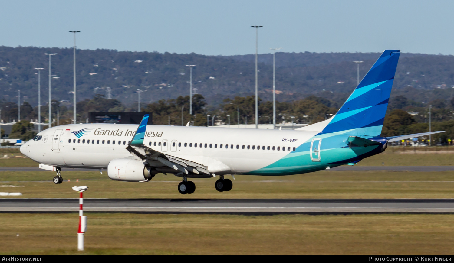 Aircraft Photo of PK-GNP | Boeing 737-8U3 | Garuda Indonesia | AirHistory.net #240325