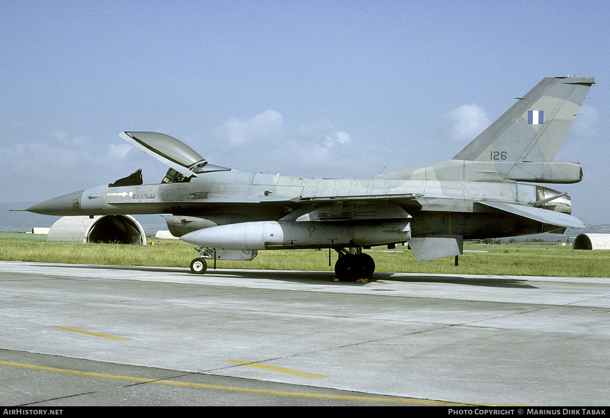 Aircraft Photo of 126 | General Dynamics F-16C Fighting Falcon | Greece - Air Force | AirHistory.net #240331