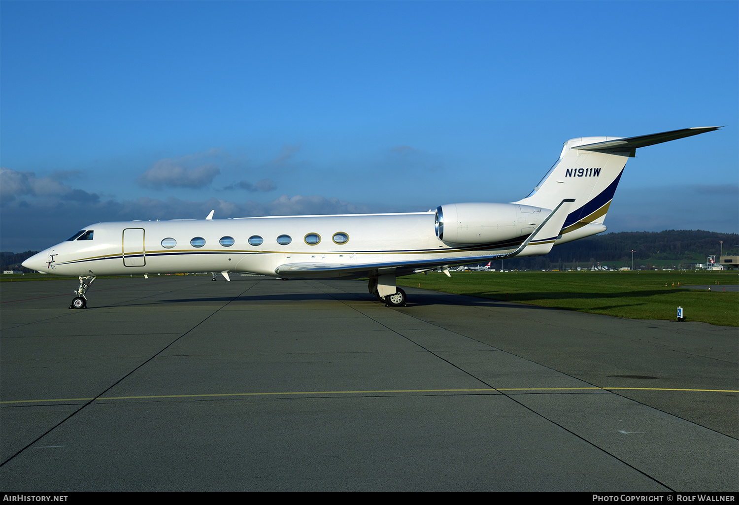 Aircraft Photo of N1911W | Gulfstream Aerospace G-V-SP Gulfstream G550 | AirHistory.net #240332