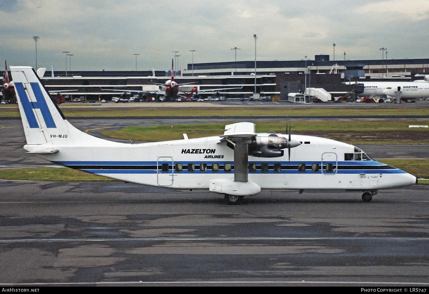 Aircraft Photo of VH-MJU | Short 360-300 | Hazelton Airlines | AirHistory.net #240341