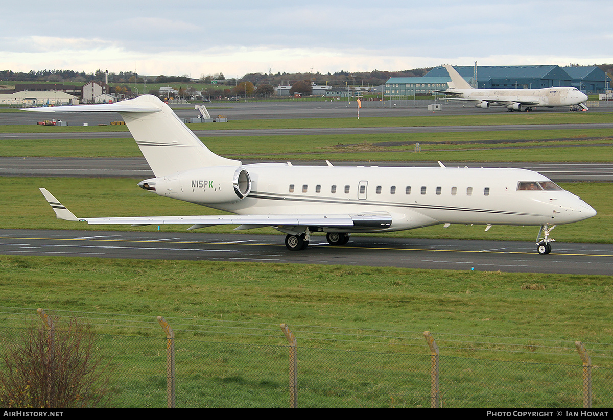 Aircraft Photo of N15PX | Bombardier Global 5000 (BD-700-1A11) | AirHistory.net #240343