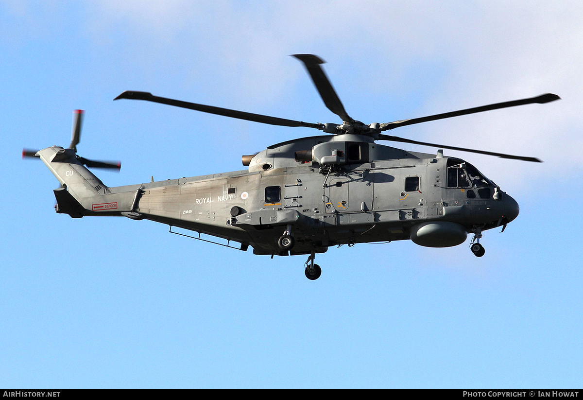 Aircraft Photo of ZH846 | EHI EH101-111 Merlin HM2 | UK - Navy | AirHistory.net #240345