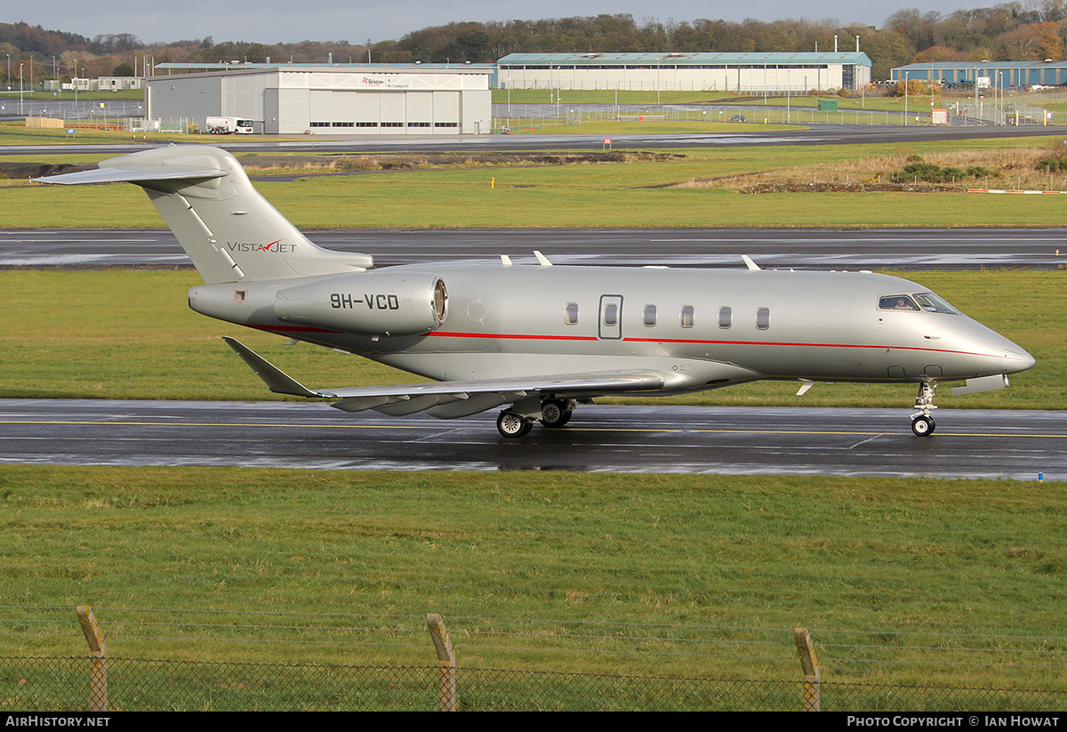 Aircraft Photo of 9H-VCD | Bombardier Challenger 350 (BD-100-1A10) | VistaJet | AirHistory.net #240346